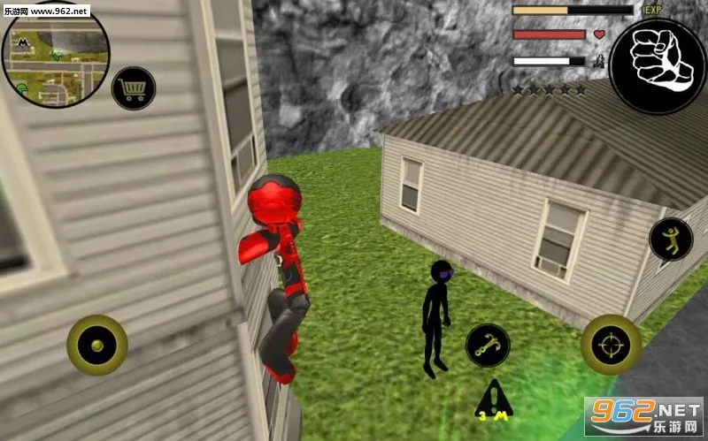 火柴人侠盗世界安卓版手机版截图