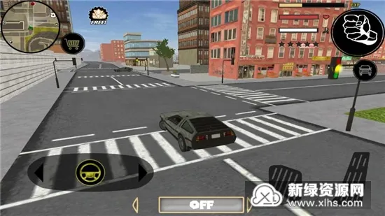 火柴人侠盗世界安卓版手机版