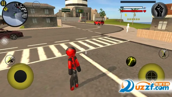 火柴人侠盗世界安卓版手机版截图