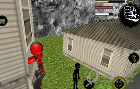 火柴人侠盗世界安卓版手机版截图