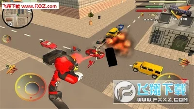 火柴人侠盗世界安卓版手机版截图