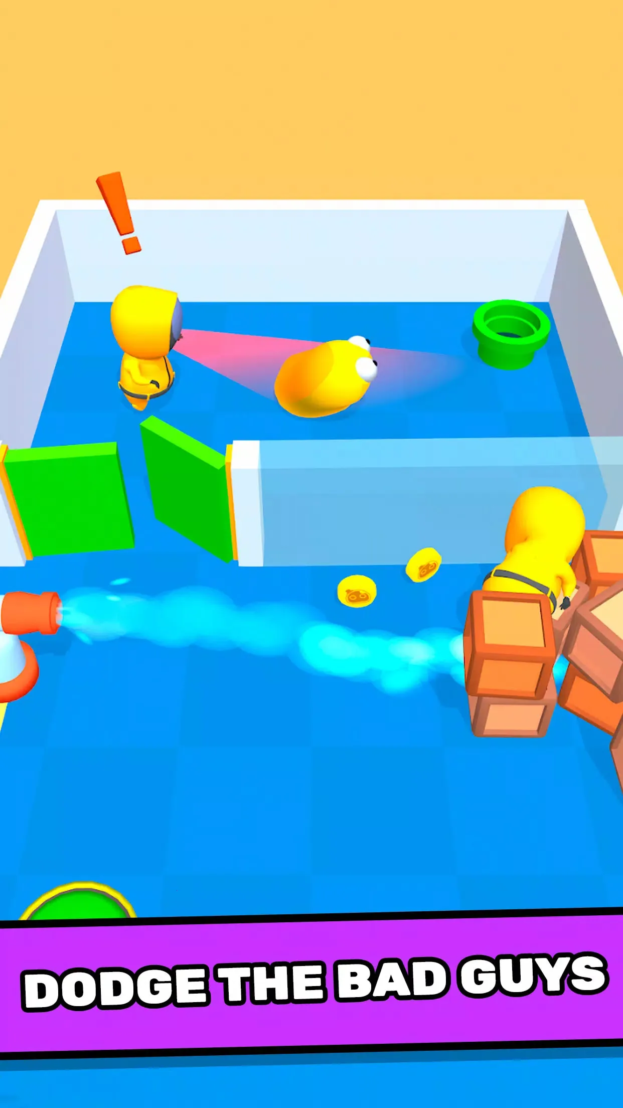 果冻逃亡(果冻逃脱游戏)截图