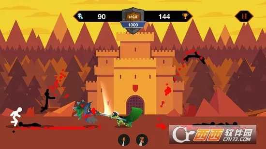 奋战火柴人2(火柴人战斗游戏)截图