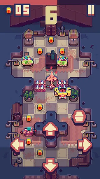 逃出老人院(格斗闯关游戏)截图