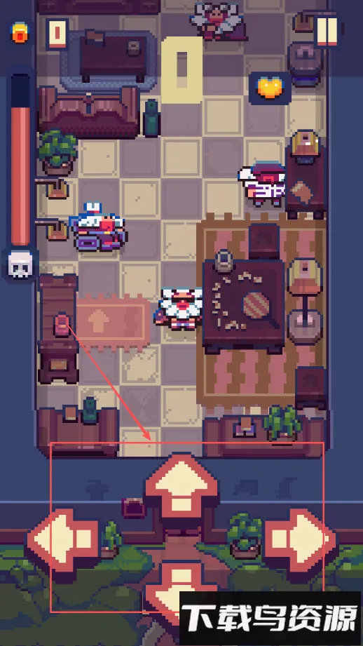 逃出老人院(格斗闯关游戏)