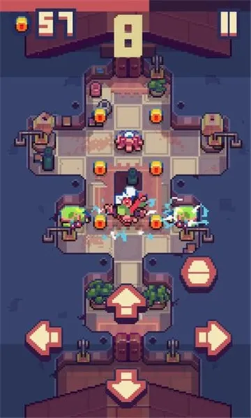 逃出老人院(格斗闯关游戏)截图