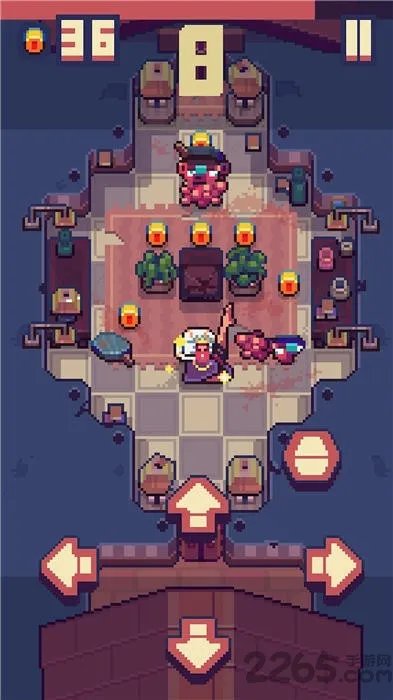 逃出老人院(格斗闯关游戏)截图