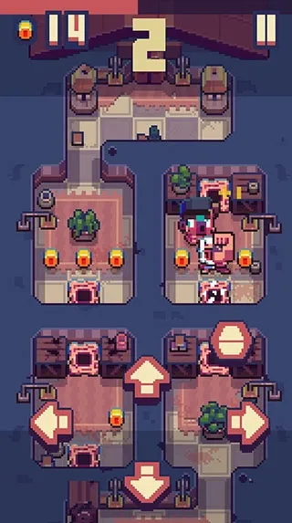 逃出老人院(格斗闯关游戏)