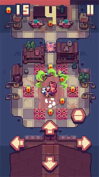 逃出老人院(格斗闯关游戏)