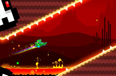 几何冲刺零度(跑酷冒险游戏)