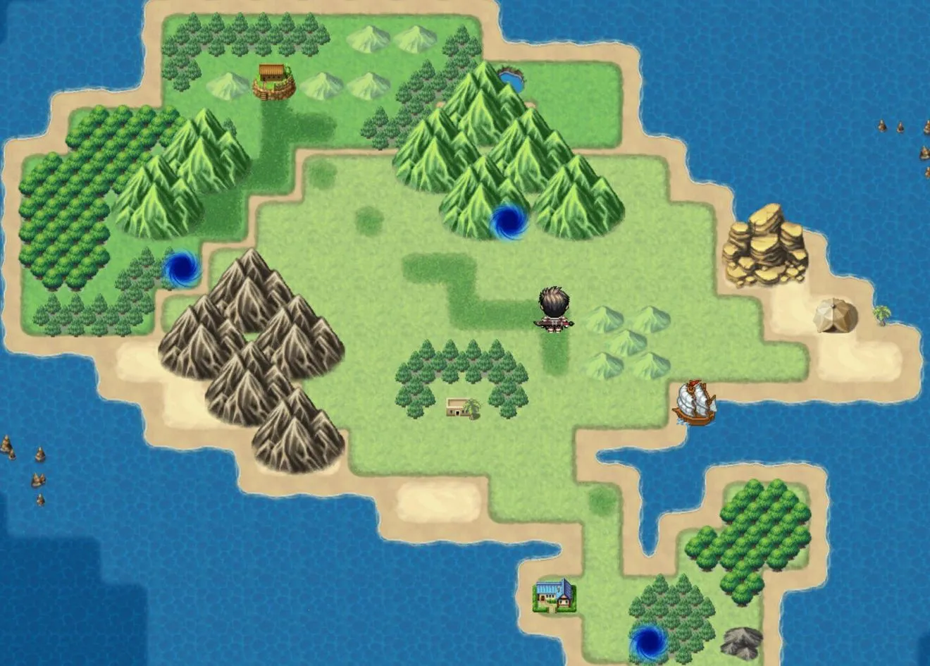 大千世界(像素冒险游戏)