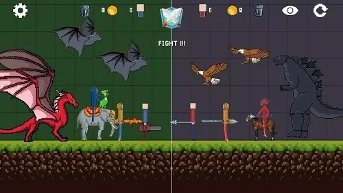 布偶战争沙盒2026下载截图