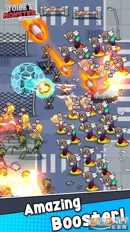 马桶人生存之战(马桶人战斗手游)截图