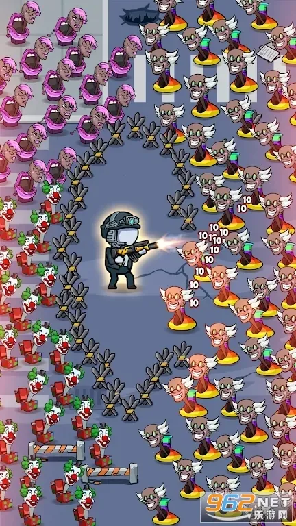 马桶人生存之战(马桶人战斗手游)截图