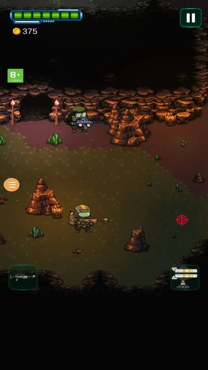 太空僵尸幸存者2(太空僵尸射击游戏)截图