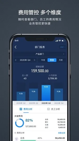 汇联易(商旅报销软件)截图