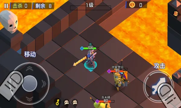 迷你机甲大乱斗(机甲动作竞技游戏)截图