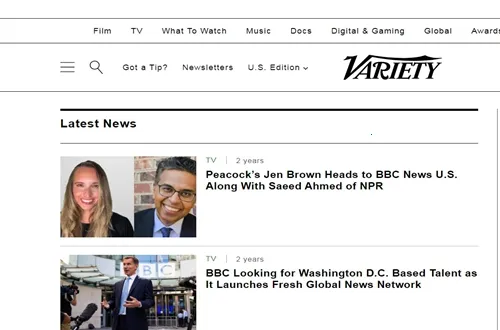 BBC News(新闻资讯平台)