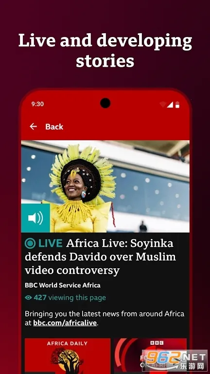 BBC News(新闻资讯平台)截图