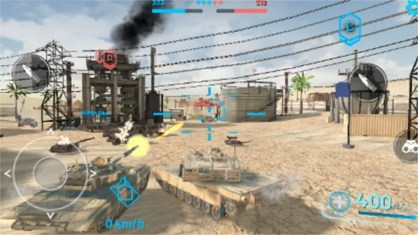 战争机器战场2026最新版本截图