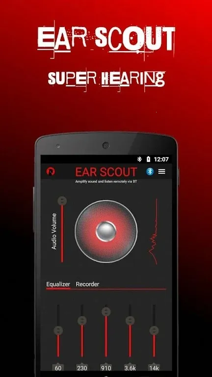 Ear Scout(听力辅助应用)截图