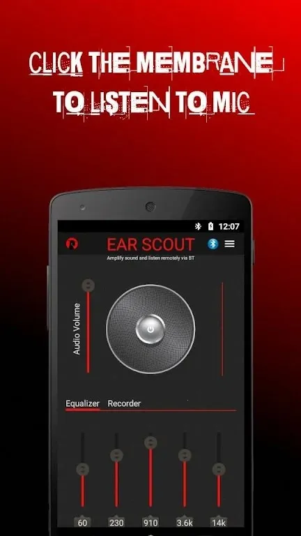 Ear Scout(听力辅助应用)截图