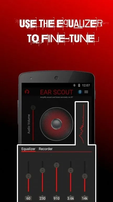 Ear Scout(听力辅助应用)截图