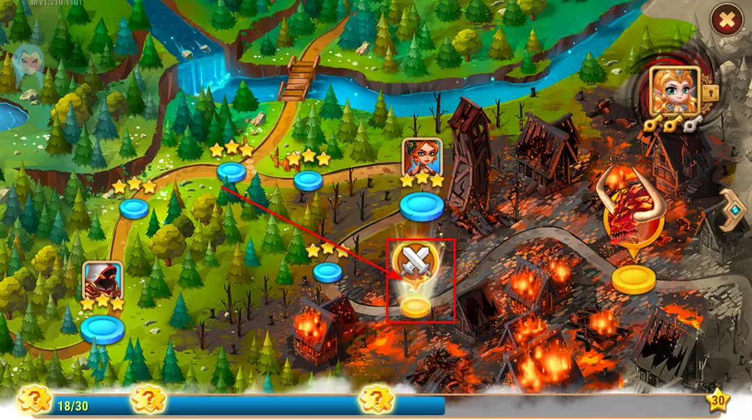 英雄战争(火柴人策略游戏)