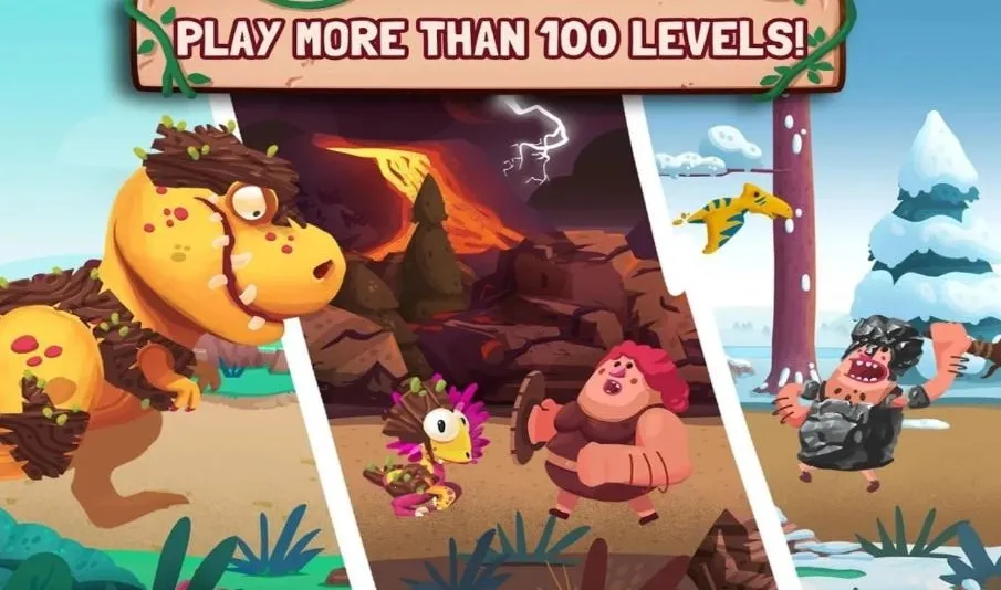 Dino Bash(恐龙保卫战游戏)截图