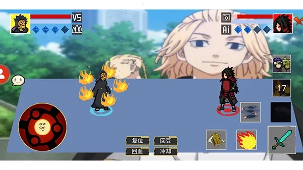 像素火影超神截图