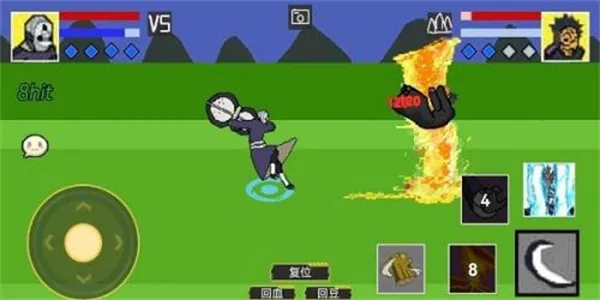 像素火影超神截图