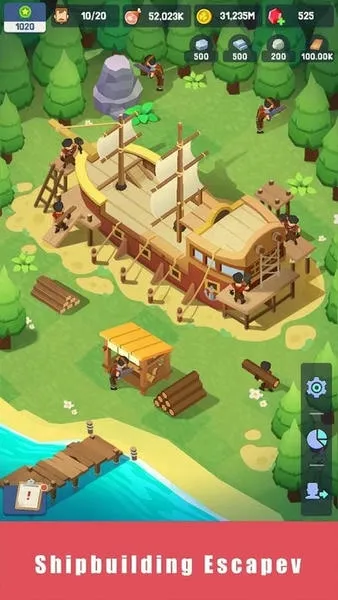 幸存者岛屿不减反增截图