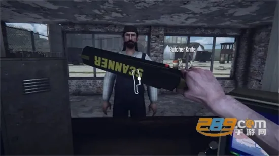 入境检察官截图