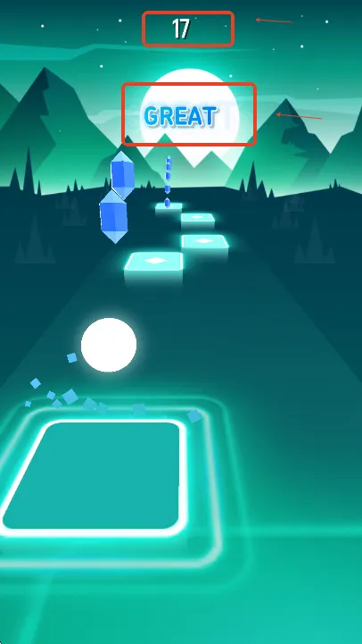 Tiles Hop球球你跳一跳 Tiles Hop球球你跳一跳