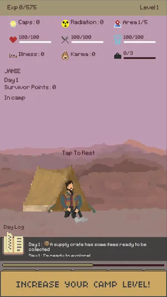 流浪者末日生存(末日生存游戏)截图