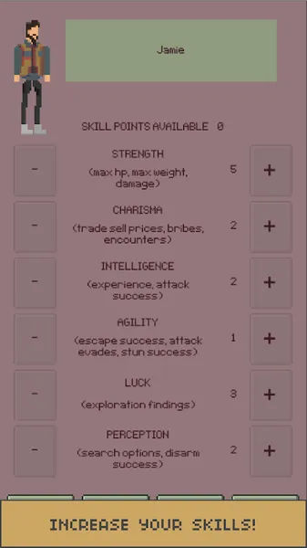 流浪者末日生存(末日生存游戏)截图