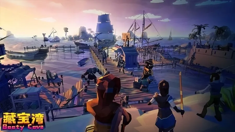 藏宝湾(海上冒险手游)截图