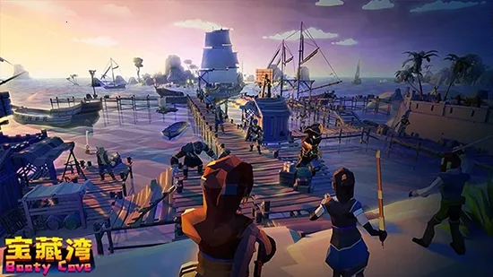 藏宝湾(海上冒险手游)截图