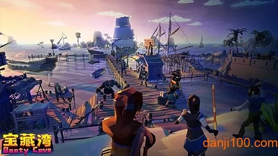 藏宝湾(海上冒险手游)