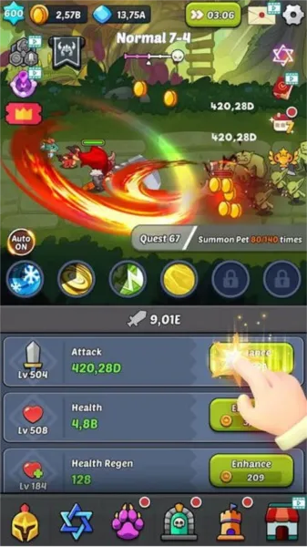 怪物杀手传奇冒险(动作冒险游戏)截图