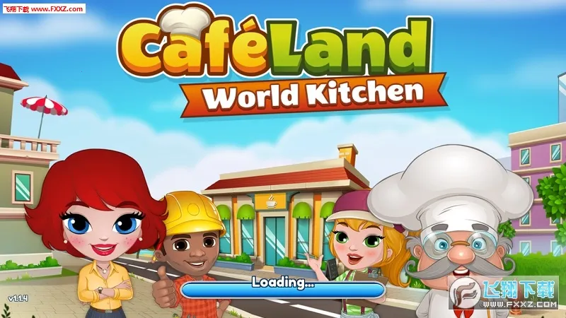 Cafeland(餐厅经营游戏)截图