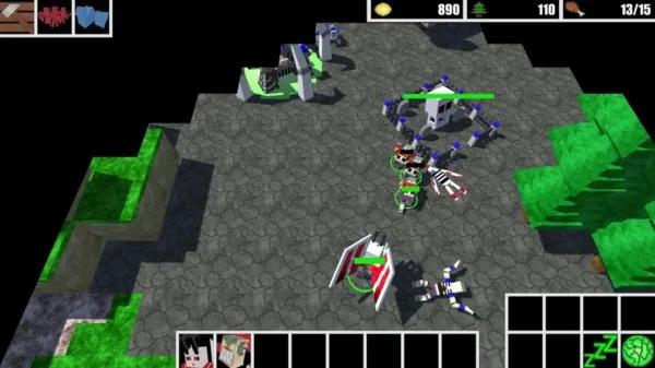 像素争霸(像素塔防游戏) 像素争霸(像素塔防游戏)