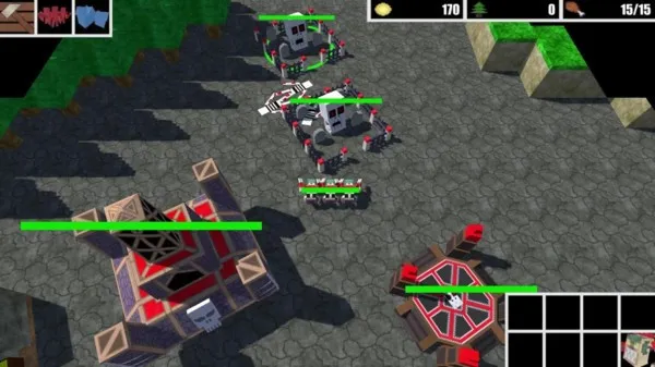 像素争霸(像素塔防游戏)截图