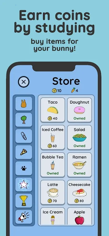 Study Bunny(专注学习软件)截图