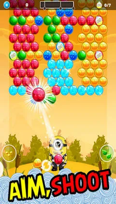 小黄人泡泡射手最新手机版截图