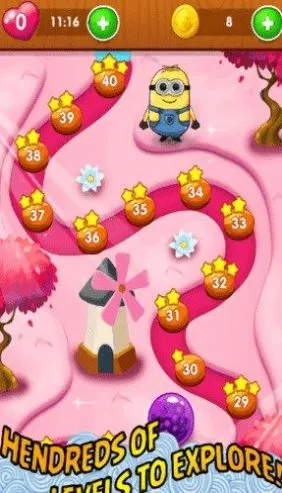 小黄人泡泡射手最新手机版截图