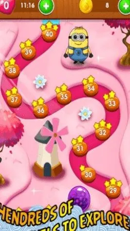 小黄人泡泡射手最新手机版