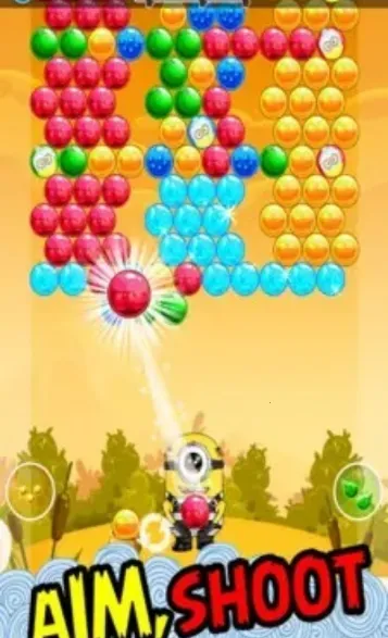 小黄人泡泡射手最新手机版