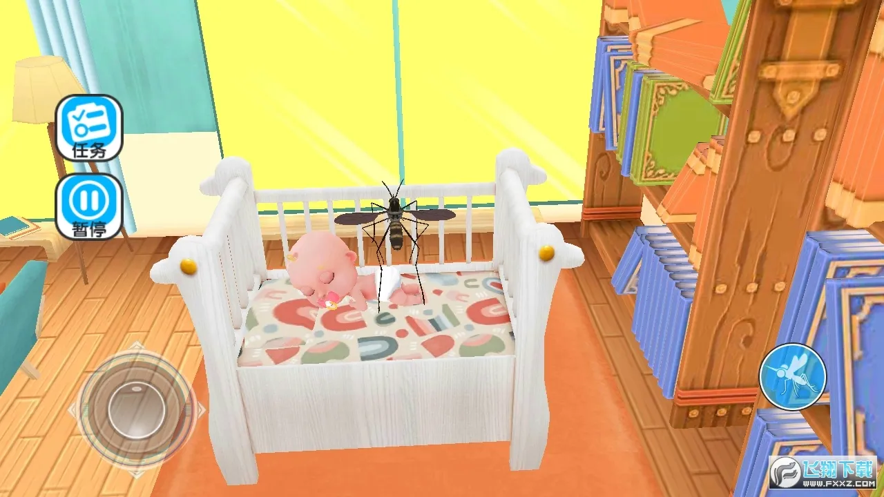 蚊子骚扰模拟器截图