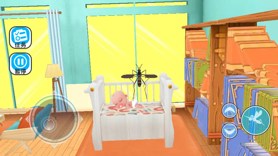 蚊子骚扰模拟器截图